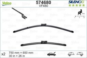 Valeo 574680 - Stieracia lišta -