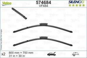 Valeo 574684 - Stieracia lišta -