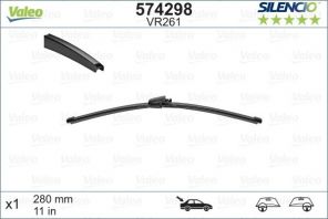 Valeo 574298 - Stieracia lišta -