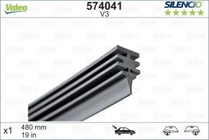 Valeo 574041 - Stieracia gumička