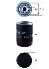 Knecht OC 613 - Olejový filter -