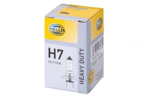 Hella 8GH 007 157-241 Heavy Duty H7 - Žiarovka dialkového svetlometu