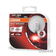 Osram 64210NBS DUO Night Breaker Silver +100%, 2ks