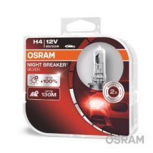 Osram 64193NBS DUO Night Breaker Silver +100%, 2ks