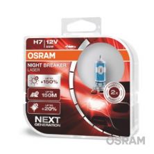 Osram 64210NL DUO Night Breaker Laser +150%, 2ks