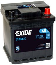 Exide EC400 - Batéria