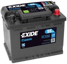 Exide EC550 - Batéria