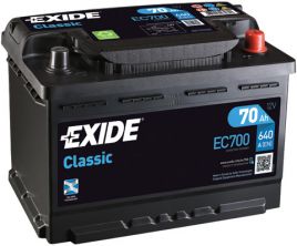 Exide EC700 - Batéria
