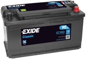 Exide EC900 - Batéria