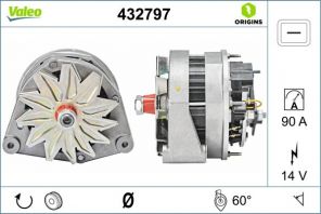 Valeo 432797 - Alternátor -