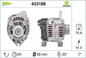 Valeo 433188 - Alternátor -