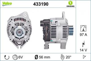 Valeo 433190 - Alternátor -