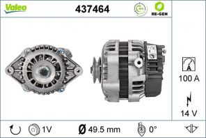 Valeo 437464 - Alternátor -