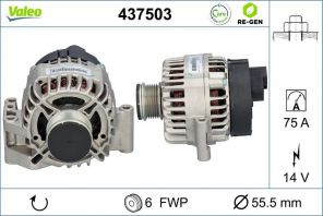 Valeo 437503 - Alternátor -