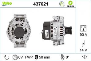 Valeo 437621 - Alternátor -