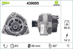 Valeo 439095 - Alternátor -