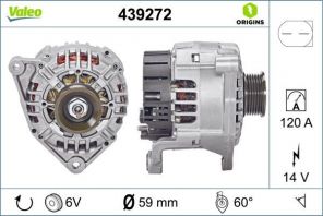 Valeo 439272 - Alternátor -