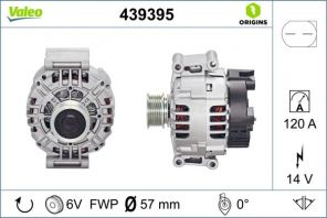 Valeo 439395 - Alternátor -