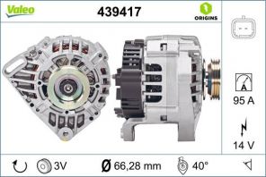 Valeo 439417 - Alternátor -
