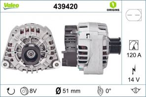 Valeo 439420 - Alternátor -