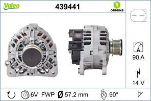 Valeo 439441 - Alternátor -