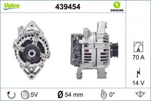 Valeo 439454 - Alternátor -