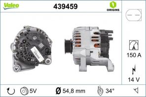 Valeo 439459 - Alternátor -