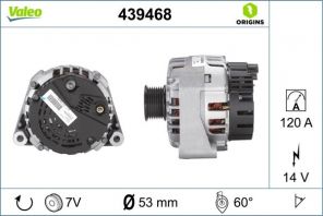 Valeo 439468 - Alternátor -