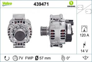 Valeo 439471 - Alternátor -