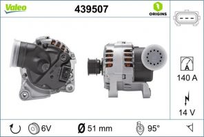 Valeo 439507 - Alternátor -