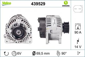 Valeo 439529 - Alternátor -