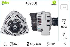 Valeo 439530 - Alternátor -