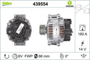 Valeo 439554 - Alternátor -
