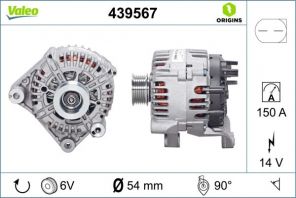 Valeo 439567 - Alternátor -