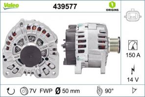 Valeo 439577 - Alternátor -