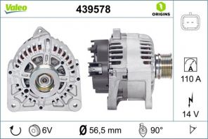 Valeo 439578 - Alternátor -