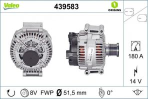 Valeo 439583 - Alternátor -