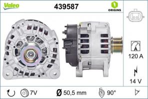 Valeo 439587 - Alternátor -