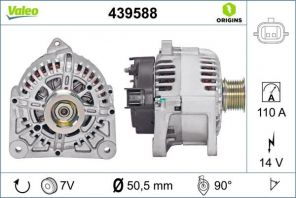 Valeo 439588 - Alternátor -