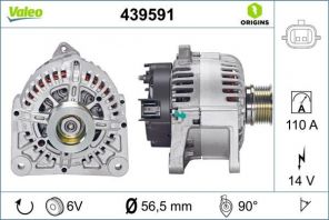 Valeo 439591 - Alternátor -