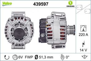 Valeo 439597 - Alternátor -