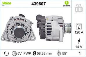 Valeo 439607 - Alternátor -