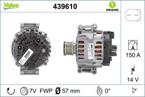 Valeo 439610 - Alternátor -