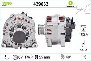 Valeo 439633 - Alternátor -