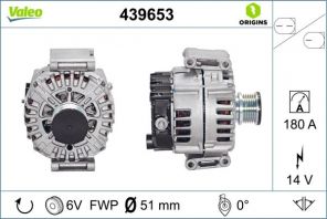 Valeo 439653 - Alternátor -