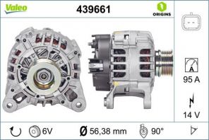 Valeo 439661 - Alternátor -