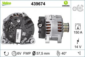 Valeo 439674 - Alternátor -