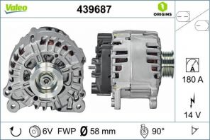 Valeo 439687 - Alternátor -