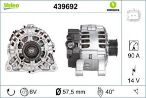 Valeo 439692 - Alternátor -