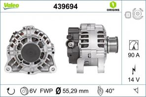 Valeo 439694 - Alternátor -